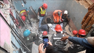 Pakistan'da apartmanda meydana gelen patlamada 16 kişi hayatını kaybetti