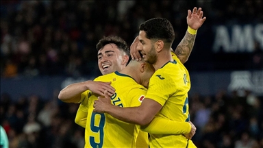 قدم.. فياريال يتخطى ليفانتي وينفرد بالمركز الثالث في الليغا