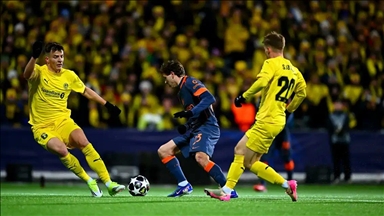 قدم.. بودو غليمت النرويجي يصعق إنتر ميلان الإيطالي بثلاثية