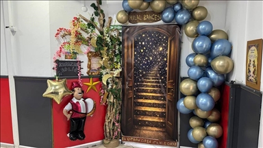 İstanbul'daki okullarda ramazan coşkusu yaşanıyor