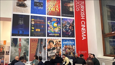 Türk sineması, 76. Berlin Film Festivali'ndeki European Film Market'te tanıtıldı
