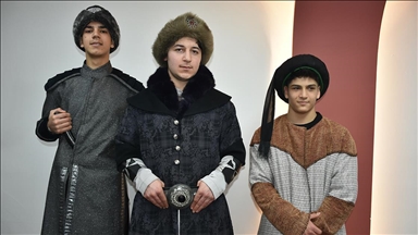 Geleceğin esnafı tiyatro oyunuyla Ahiliği anlatıyor