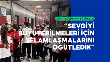 Kayseri'deki okullarda akran zorbalığına karşı iyilik iklimi oluşturuluyor
