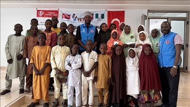 Türkiye Diyanet Vakfından Nijerya'daki yetimlere aylık nakdi yardım desteği