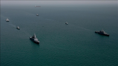 مناورات روسية إيرانية في بحر عُمان والمحيط الهندي