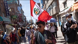 Peru’s Congress elects Jose Maria Balcazar as country’s interim president