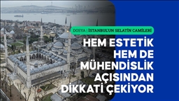 Altı minareli ilk Osmanlı camisi "Sultanahmet"