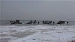 Steadfast Dart-26 Tatbikatı'nda Türk ve İspanyol unsurlarınca tam kapsamlı amfibi gösterisi yapıldı