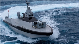 Первый турецкий вооруженный беспилотный надводный аппарат приступил к выполнению своих задач