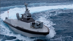 Türkiye'nin ilk silahlı insansız deniz aracı yerli silahıyla göreve başladı 