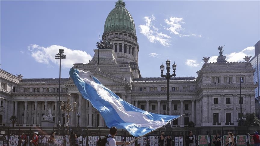 В Аргентине прошла всеобщая забастовка против трудовой реформы Милея