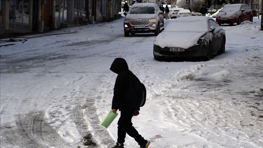 Bazı illerde soğuk hava etkisini sürdürüyor