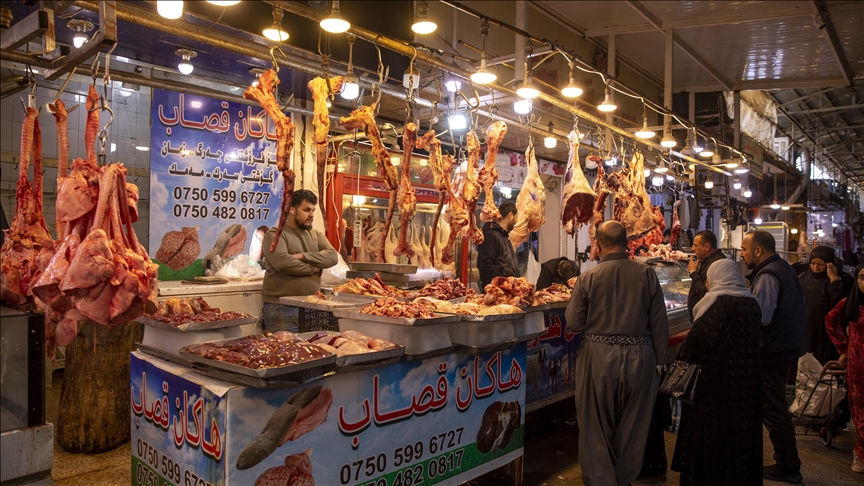 لەماوەی ٤٥ ڕۆژدا نرخی گۆشتی سوور بە ڕێژەی سەدا ١٢ بەرزبووەتەوە