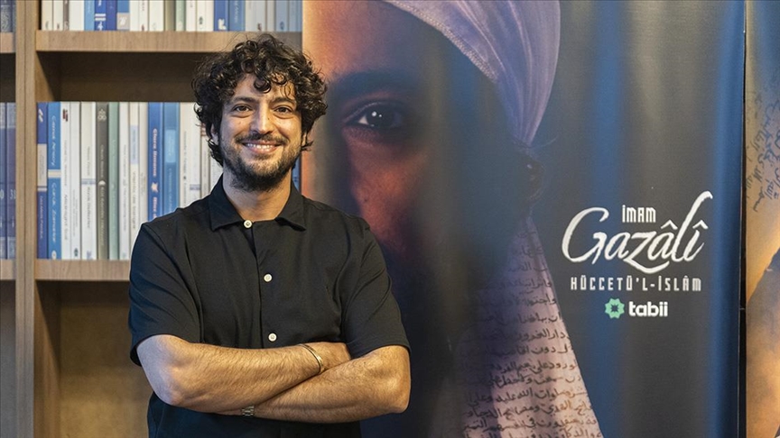 tabii'nin yeni dizisi "İmam Gazali: Hüccet'ül-İslam"ın ilk sezonu yarın izleyiciyle buluşacak