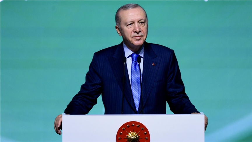 Cumhurbaşkanı Erdoğan: Çevre bilinci vatan bilincidir