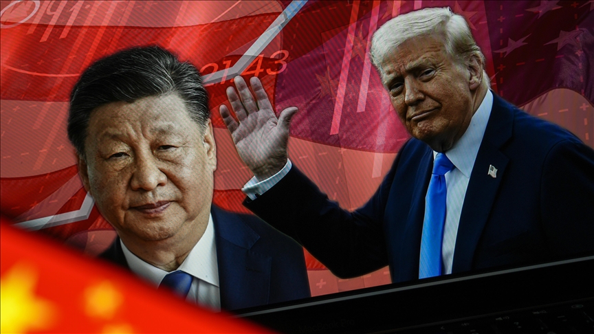 ترامب يزور الصين نهاية مارس المقبل