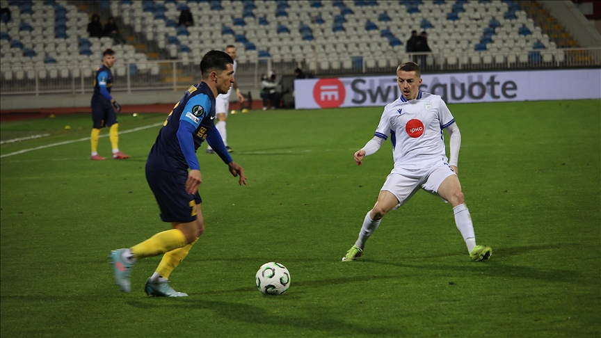 Drita mposhtet 3 me 2 nga Celje në stadiumin  Fadil Vokrri 