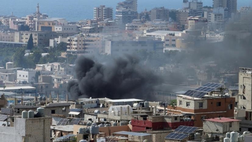 قتيلان و3 جرحى بغارة إسرائيلية على مخيم عين الحلوة جنوبي لبنان