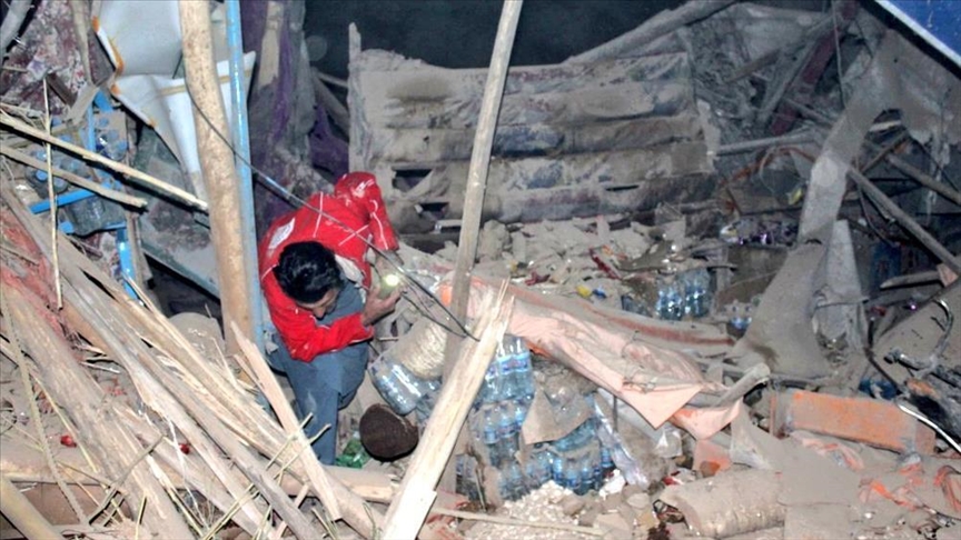 5.7 magnitude quake jolts Afghanistan