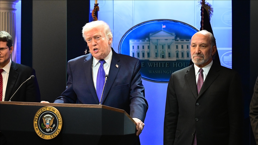 Trump praises Syria's president, says country 'coming together well'