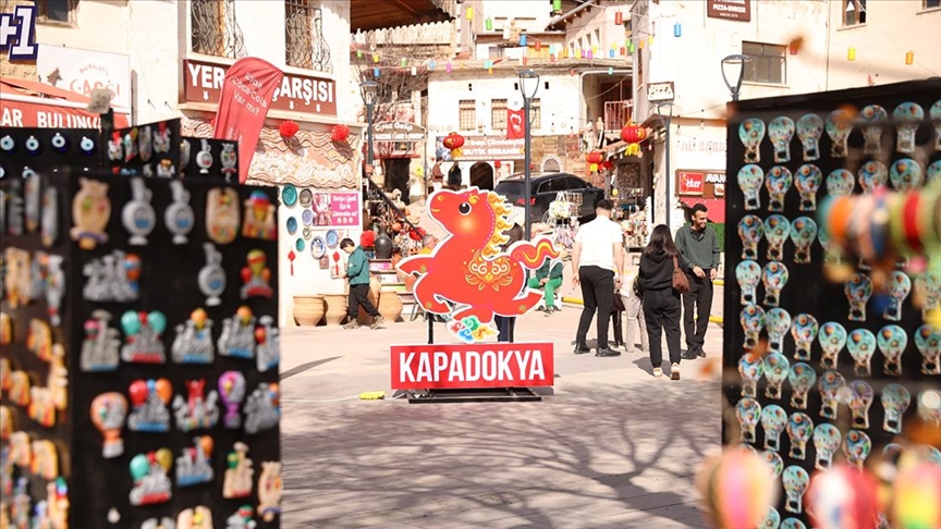 "At Yılı", "Güzel atlar ülkesi" Kapadokya'da Çinli turist beklentisini yükseltti
