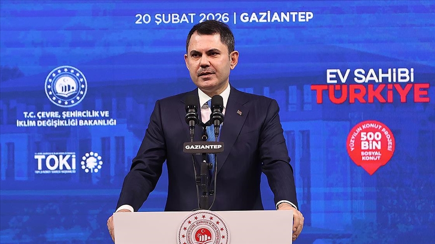 Bakanı Kurum: Devletimiz, söz veren değil sözünü takvime bağlayan, sahaya inen ve netice alan bir iradedir