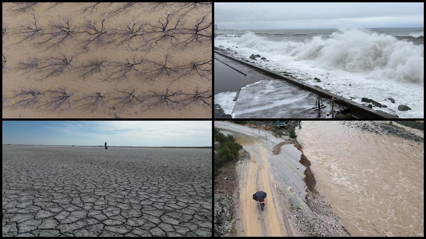 В прошлом году в Турции произошло 1011 экстремальных метеоявлений