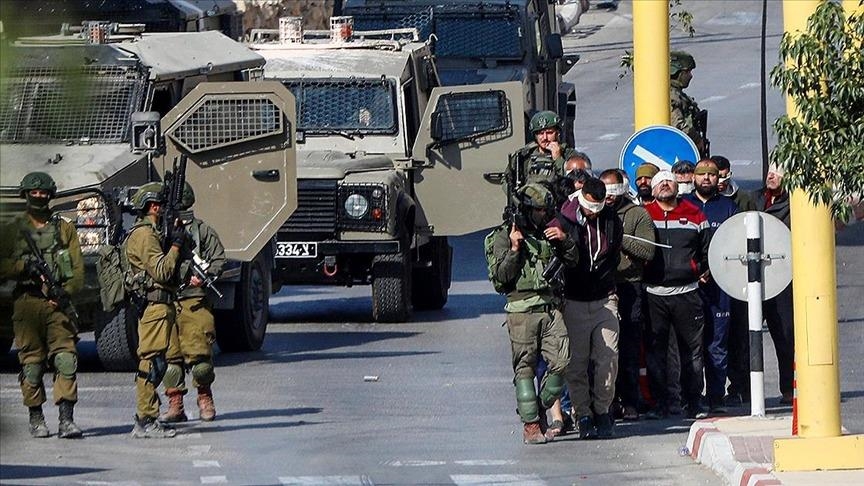 Израильские военные задержали 14 палестинцев на Западном берегу