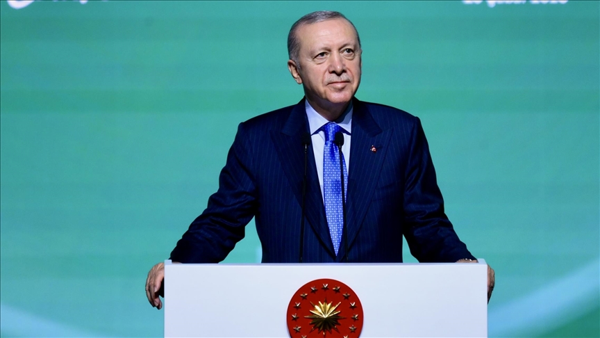 Turkish president says renewables reach 62% of installed capacity, highlights afforestation progress