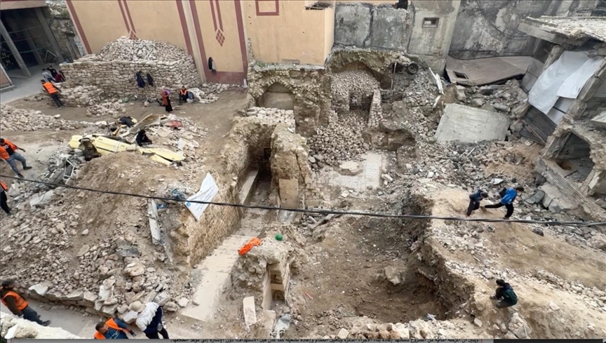 "حمام السَّمرة" بغزة.. ترميم لذاكرة استهدفتها إسرائيل (تقرير)