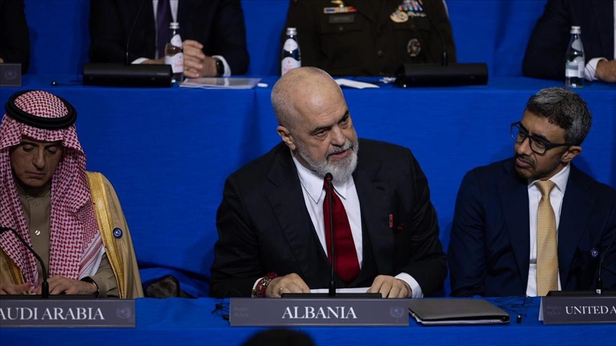 Albanian premier says Board of Peace could 'shake' UN into action