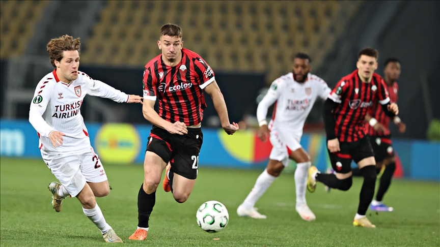 Shkëndija pëson humbje ndaj Samsunsporit me rezultatin 0 1