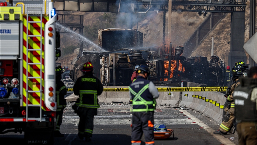 В Сантьяго при взрыве грузовика с газом погибли четыре человека