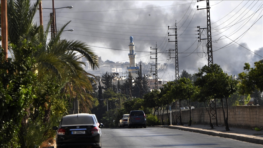 حماس: غارة إسرائيل على عين الحلوة استهدفت مقرا لقوة أمنية مشتركة 