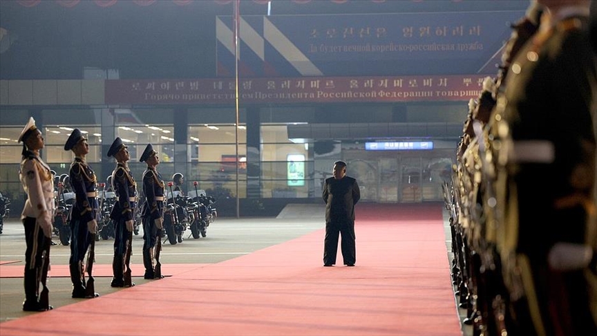 North Korea’s ruling party holds congress held once every 5 years