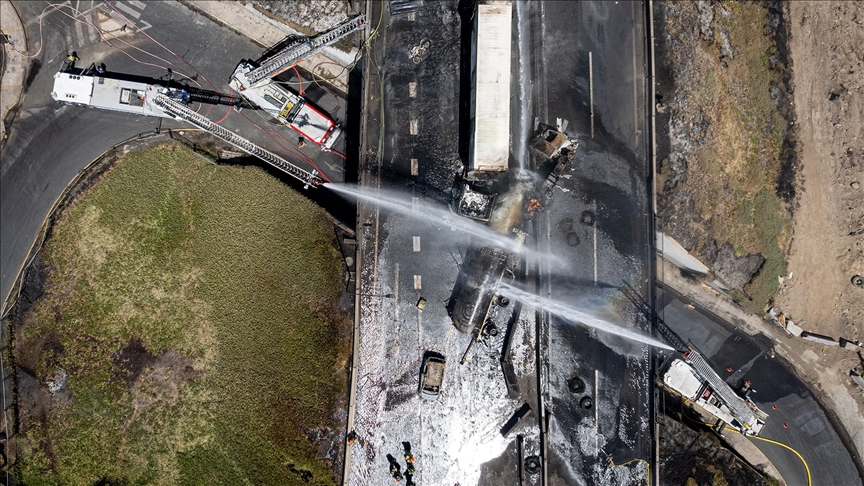Şili'de gaz yüklü tankerin patlaması sonucu 4 kişi öldü, 17 kişi yaralandı