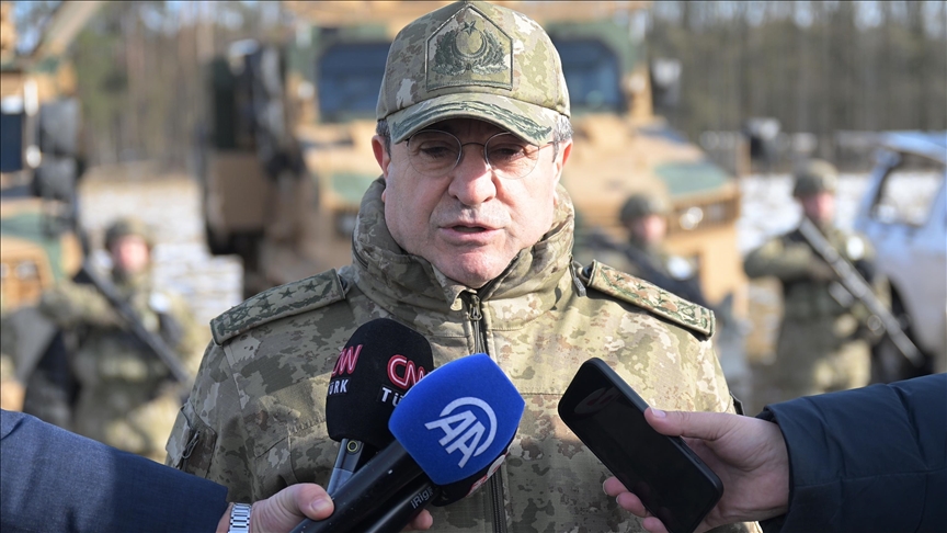 Turkish Armed Forces tops in use of armed, unarmed drone systems: Chief of General Staff