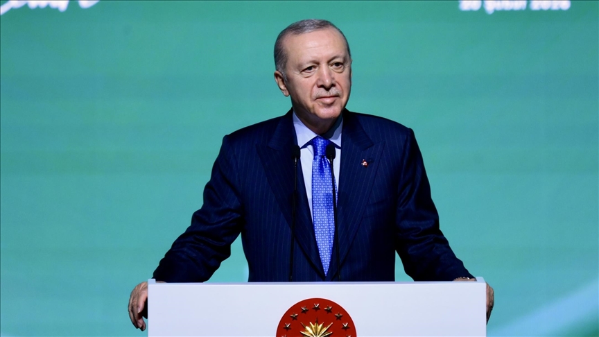 Турскиот претседател Ердоган: Обновливите извори на енергија достигнаа 62 % од инсталираниот капацитет