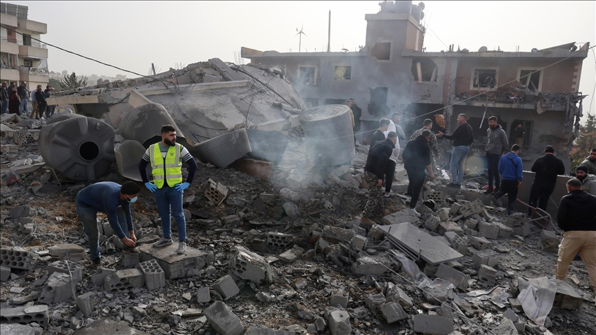 Hamas calls Israeli attack on Lebanon refugee camp ‘crime against civilians’