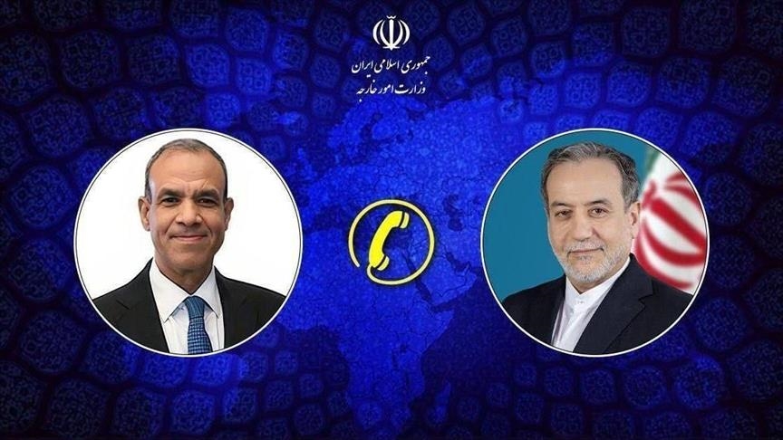 گفت‌وگوی تلفنی وزرای خارجه ایران و مصر درباره تحولات منطقه‌ای