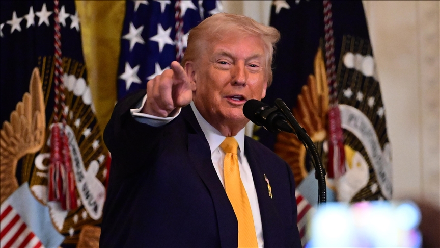 Trump says 50 million barrels of Venezuelan oil 'floating very nicely' to Houston