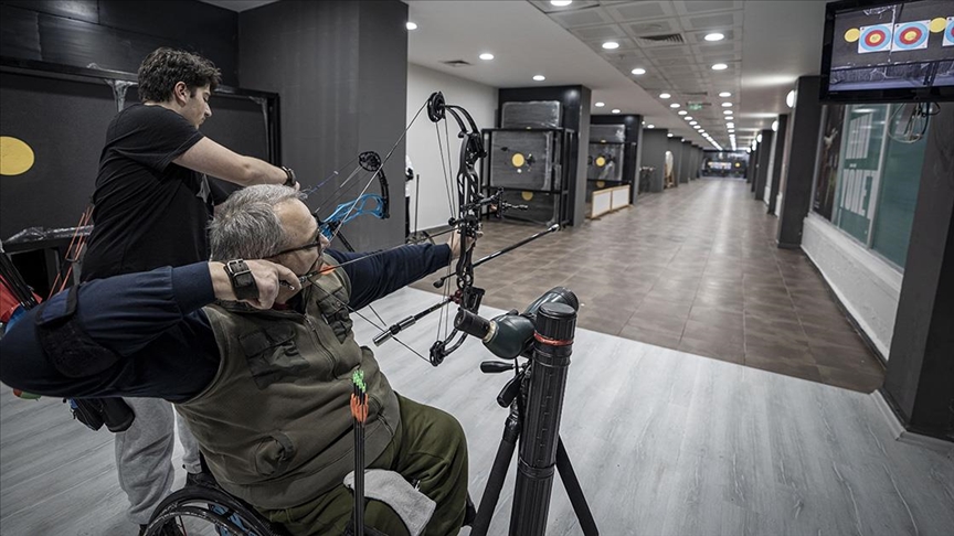 Para okçu Doğan Hancı, 2028 Paralimpik Oyunları için kota peşinde