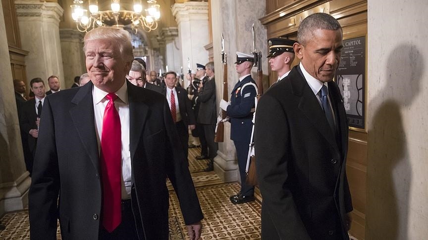 Trump says Obama 'gave classified information' when ex-president said aliens 'are real'