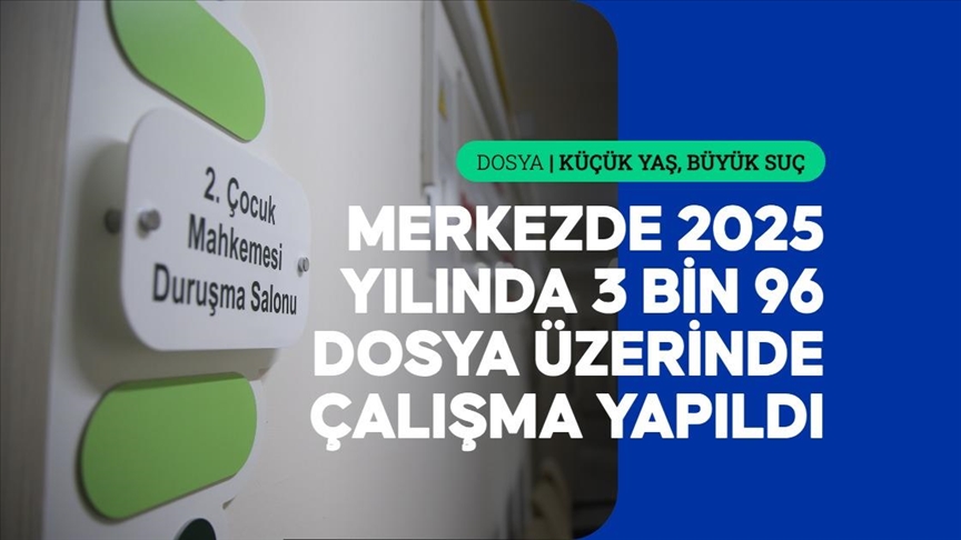 Eskişehir Çocuk Adalet Merkezi, çocukların adli süreçlerden en az zararla çıkmasını sağlıyor