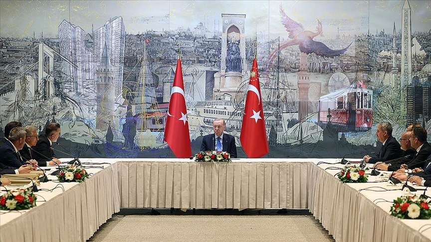 Cumhurbaşkanı Erdoğan, ASKON heyetini kabul etti