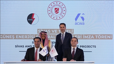 "إيواش" التركية و"أكوا" السعودية تتفقان على إنتاج الكهرباء 