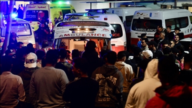 Israeli drone strike hits Palestinian refugee camp in southern Lebanon, many injured