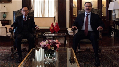 Bakan Fidan, Kamboçya Başbakanı Manet ve Vietnamlı mevkidaşı Trung ile Washington'da görüştü