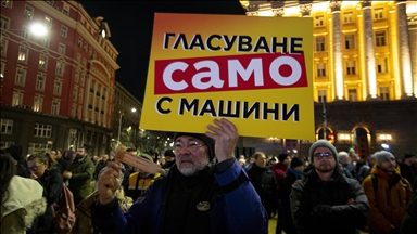 Bulgaria's deputy premier steps down a day after caretaker Cabinet takes office