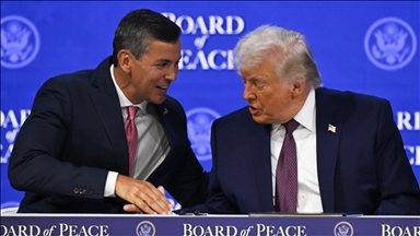 Paraguay's president thanks Trump for bringing ‘hope’ at Board of Peace meeting